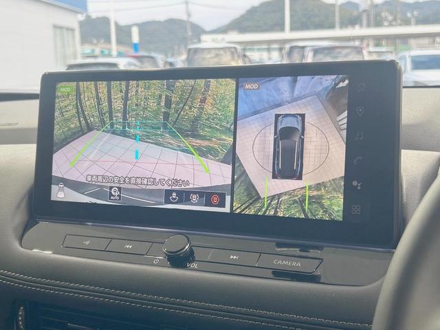 エクストレイル Ｇ　ｅ－４ＯＲＣＥ　純正１２．３型ディスプレイ　全周囲カメラ　禁煙車　衝突軽減装置　プロパイロット　デジタルインナーミラー　ブラインドスポットモニター　電動リアゲート　ドラレコ　フルセグ　Ｂｌｕｅｔｏｏｔｈ再生　ＥＴＣ（4枚目）