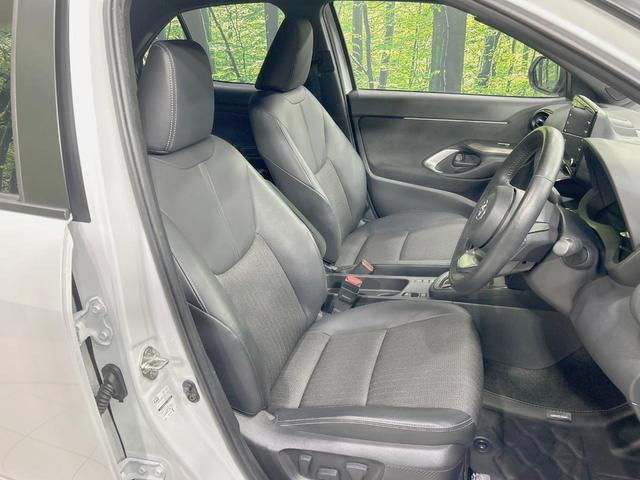 ヤリスクロス ハイブリッドZ モデリスタエアロ 純正8型ナビ 全周囲カメラ 衝突軽減 レーダークルーズ 禁煙車 ハーフレザーシート パワーシート LEDヘッド ビルトインETC コーナーセンサー ステアリングヒーター(8枚目)