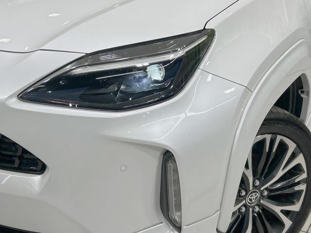 ヤリスクロス ハイブリッドZ モデリスタエアロ 純正8型ナビ 全周囲カメラ 衝突軽減 レーダークルーズ 禁煙車 ハーフレザーシート パワーシート LEDヘッド ビルトインETC コーナーセンサー ステアリングヒーター(12枚目)