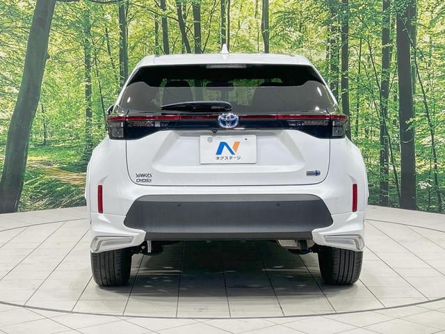 ヤリスクロス ハイブリッドZ モデリスタエアロ 純正8型ナビ 全周囲カメラ 衝突軽減 レーダークルーズ 禁煙車 ハーフレザーシート パワーシート LEDヘッド ビルトインETC コーナーセンサー ステアリングヒーター(15枚目)