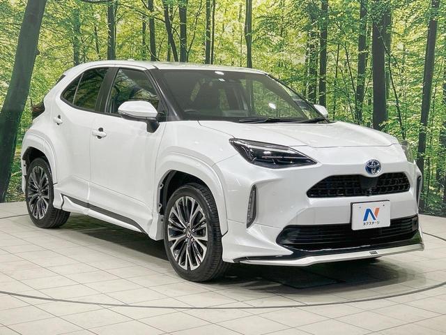 ヤリスクロス ハイブリッドZ モデリスタエアロ 純正8型ナビ 全周囲カメラ 衝突軽減 レーダークルーズ 禁煙車 ハーフレザーシート パワーシート LEDヘッド ビルトインETC コーナーセンサー ステアリングヒーター(16枚目)