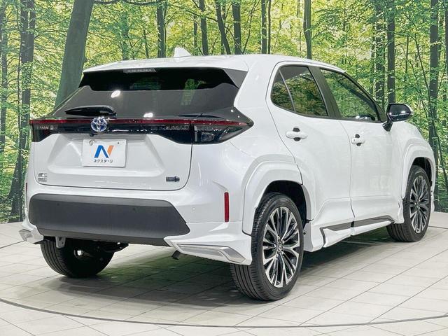 ヤリスクロス ハイブリッドZ モデリスタエアロ 純正8型ナビ 全周囲カメラ 衝突軽減 レーダークルーズ 禁煙車 ハーフレザーシート パワーシート LEDヘッド ビルトインETC コーナーセンサー ステアリングヒーター(17枚目)