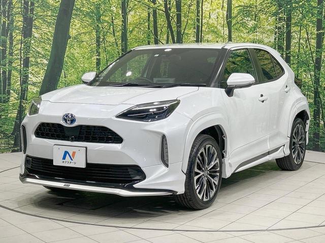 ヤリスクロス ハイブリッドZ モデリスタエアロ 純正8型ナビ 全周囲カメラ 衝突軽減 レーダークルーズ 禁煙車 ハーフレザーシート パワーシート LEDヘッド ビルトインETC コーナーセンサー ステアリングヒーター(47枚目)