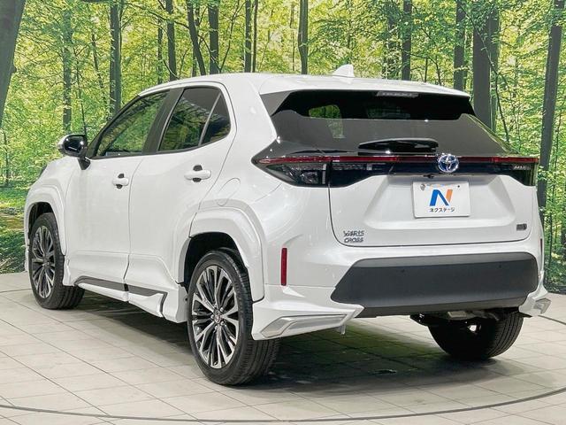 ヤリスクロス ハイブリッドZ モデリスタエアロ 純正8型ナビ 全周囲カメラ 衝突軽減 レーダークルーズ 禁煙車 ハーフレザーシート パワーシート LEDヘッド ビルトインETC コーナーセンサー ステアリングヒーター(49枚目)