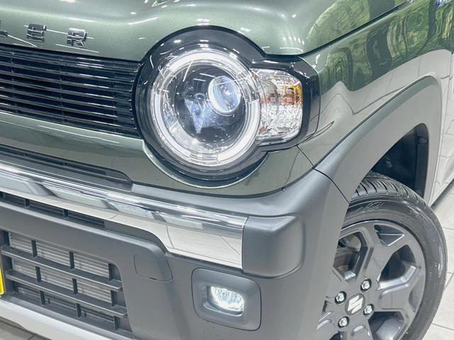 ハスラー タフワイルド　衝突軽減装置　レーダークルーズ　禁煙車　コーナーセンサー　シートヒーター　スマートキー　ＬＥＤヘッド／フォグ　オートハイビーム　車線逸脱警報　オートライト／エアコン　純正１５インチアルミ　ＬＥＤフォグ（12枚目）