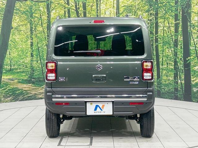 ハスラー タフワイルド　衝突軽減装置　レーダークルーズ　禁煙車　コーナーセンサー　シートヒーター　スマートキー　ＬＥＤヘッド／フォグ　オートハイビーム　車線逸脱警報　オートライト／エアコン　純正１５インチアルミ　ＬＥＤフォグ（15枚目）