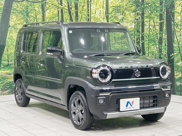 ハスラー タフワイルド　衝突軽減装置　レーダークルーズ　禁煙車　コーナーセンサー　シートヒーター　スマートキー　ＬＥＤヘッド／フォグ　オートハイビーム　車線逸脱警報　オートライト／エアコン　純正１５インチアルミ　ＬＥＤフォグ（16枚目）
