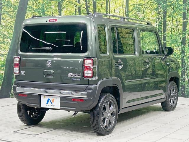ハスラー タフワイルド　衝突軽減装置　レーダークルーズ　禁煙車　コーナーセンサー　シートヒーター　スマートキー　ＬＥＤヘッド／フォグ　オートハイビーム　車線逸脱警報　オートライト／エアコン　純正１５インチアルミ　ＬＥＤフォグ（17枚目）