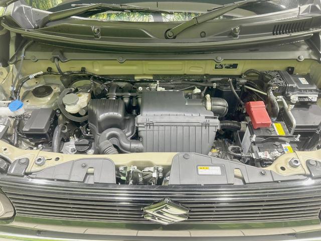 ハスラー タフワイルド　衝突軽減装置　レーダークルーズ　禁煙車　コーナーセンサー　シートヒーター　スマートキー　ＬＥＤヘッド／フォグ　オートハイビーム　車線逸脱警報　オートライト／エアコン　純正１５インチアルミ　ＬＥＤフォグ（18枚目）