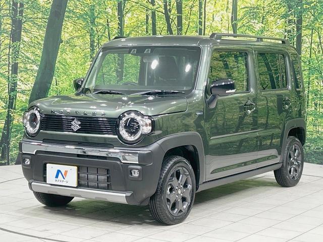 ハスラー タフワイルド　衝突軽減装置　レーダークルーズ　禁煙車　コーナーセンサー　シートヒーター　スマートキー　ＬＥＤヘッド／フォグ　オートハイビーム　車線逸脱警報　オートライト／エアコン　純正１５インチアルミ　ＬＥＤフォグ（49枚目）