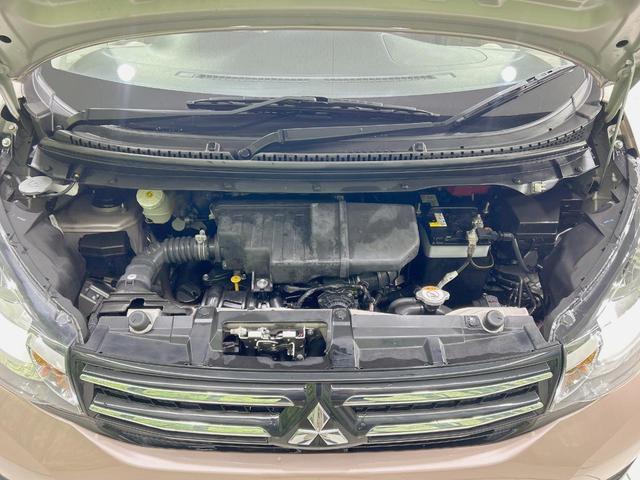 eKワゴン M 禁煙車 シートヒーター オートエアコン ドラレコ CD DVD再生 電動格納ミラー プライバシーガラス アイドリングストップ(19枚目)