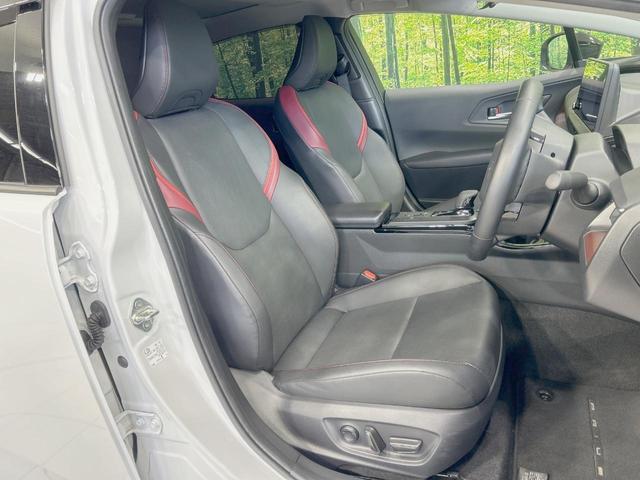 プリウス Ｚ　サンルーフ　モデリスタフルエアロ　純正１２．３型ナビ　全周囲カメラ　衝突被害軽減　レーダークルーズ　禁煙車　電動リアゲート　レザー調シート　シートエアコン　パワーシート　コーナーセンサー　ＬＥＤヘッド（8枚目）