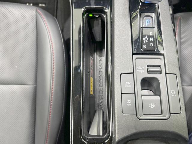 プリウス Ｚ　サンルーフ　モデリスタフルエアロ　純正１２．３型ナビ　全周囲カメラ　衝突被害軽減　レーダークルーズ　禁煙車　電動リアゲート　レザー調シート　シートエアコン　パワーシート　コーナーセンサー　ＬＥＤヘッド（54枚目）