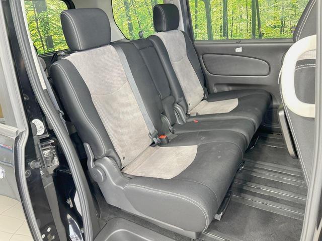 セレナ ライダー ブラックライン S-ハイブリッド 両側電動ドア 8型ナビ 後席モニター バックカメラ 衝突軽減 禁煙車 ドラレコ スマートキー HIDヘッド ETC クルコン 車線逸脱警報 オートエアコン Bluetooth CD DVD再生(9枚目)