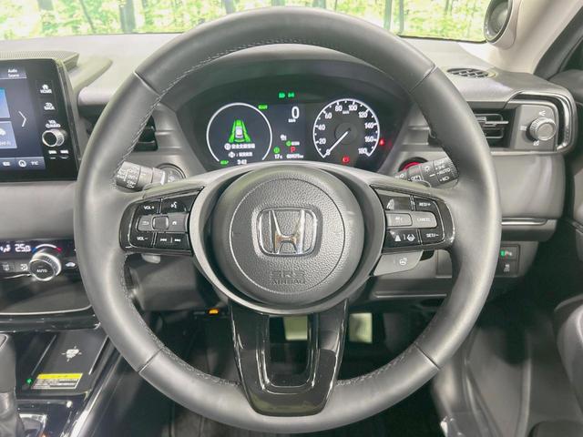 ヴェゼル e:HEV Z 純正9型ナビ 全周囲カメラ 禁煙車 ホンダセンシング アダプティブクルーズ 電動リアゲート ブラインドスポットモニター ハーフレザー シート/ハンドルヒーター 置くだけ充電 スマートキー ETC2.0(11枚目)