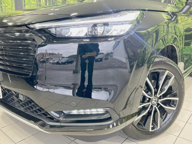 ヴェゼル e:HEV Z 純正9型ナビ 全周囲カメラ 禁煙車 ホンダセンシング アダプティブクルーズ 電動リアゲート ブラインドスポットモニター ハーフレザー シート/ハンドルヒーター 置くだけ充電 スマートキー ETC2.0(12枚目)
