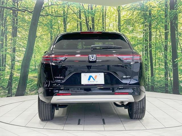 ヴェゼル e:HEV Z 純正9型ナビ 全周囲カメラ 禁煙車 ホンダセンシング アダプティブクルーズ 電動リアゲート ブラインドスポットモニター ハーフレザー シート/ハンドルヒーター 置くだけ充電 スマートキー ETC2.0(15枚目)