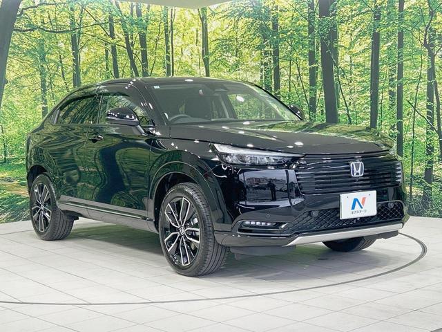 ヴェゼル e:HEV Z 純正9型ナビ 全周囲カメラ 禁煙車 ホンダセンシング アダプティブクルーズ 電動リアゲート ブラインドスポットモニター ハーフレザー シート/ハンドルヒーター 置くだけ充電 スマートキー ETC2.0(16枚目)
