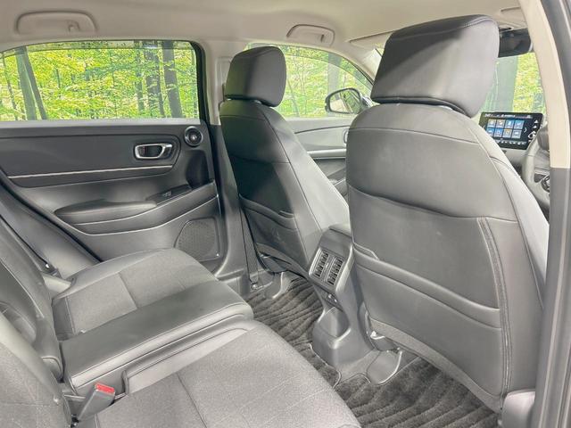 ヴェゼル e:HEV Z 純正9型ナビ 全周囲カメラ 禁煙車 ホンダセンシング アダプティブクルーズ 電動リアゲート ブラインドスポットモニター ハーフレザー シート/ハンドルヒーター 置くだけ充電 スマートキー ETC2.0(62枚目)