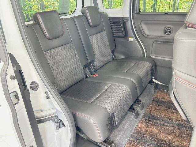 スペーシアカスタム ハイブリッドXSターボ 純正8型ナビ 全周囲カメラ 両側電動ドア 禁煙車 衝突軽減装置 クルーズコントロール LEDヘッド シートヒーター ハーフレザー ターボ フルセグ Bluetooth ETC オートライト/エアコン(9枚目)