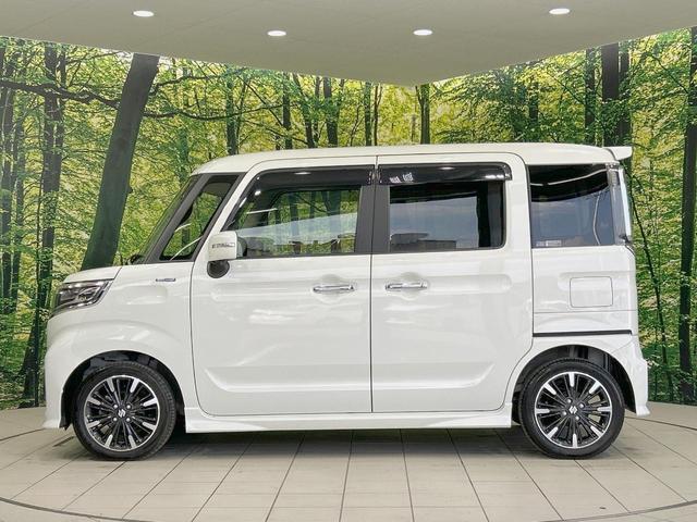 スペーシアカスタム ハイブリッドXSターボ 純正8型ナビ 全周囲カメラ 両側電動ドア 禁煙車 衝突軽減装置 クルーズコントロール LEDヘッド シートヒーター ハーフレザー ターボ フルセグ Bluetooth ETC オートライト/エアコン(46枚目)