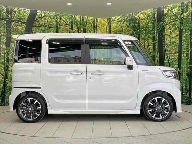 スペーシアカスタム ハイブリッドXSターボ 純正8型ナビ 全周囲カメラ 両側電動ドア 禁煙車 衝突軽減装置 クルーズコントロール LEDヘッド シートヒーター ハーフレザー ターボ フルセグ Bluetooth ETC オートライト/エアコン(48枚目)