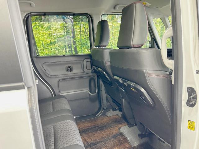 スペーシアカスタム ハイブリッドXSターボ 純正8型ナビ 全周囲カメラ 両側電動ドア 禁煙車 衝突軽減装置 クルーズコントロール LEDヘッド シートヒーター ハーフレザー ターボ フルセグ Bluetooth ETC オートライト/エアコン(50枚目)