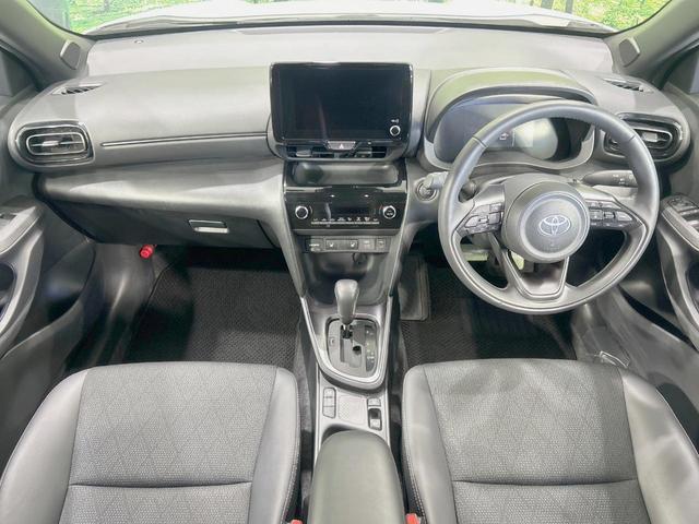 ヤリスクロス Z 純正8型ナビ 全周囲カメラ 衝突被害軽減 レーダークルーズ 禁煙車 パワーシート シートヒーター コーナーセンサー スマートキー LEDヘッド ドラレコ ETC ブラインドスポットモニター フルセグ(2枚目)