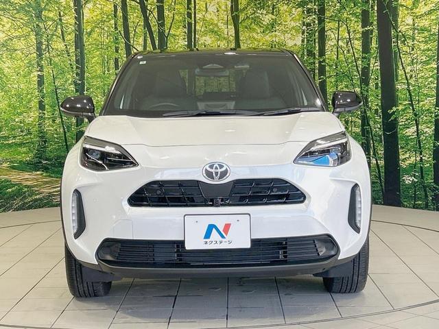 ヤリスクロス Z 純正8型ナビ 全周囲カメラ 衝突被害軽減 レーダークルーズ 禁煙車 パワーシート シートヒーター コーナーセンサー スマートキー LEDヘッド ドラレコ ETC ブラインドスポットモニター フルセグ(14枚目)