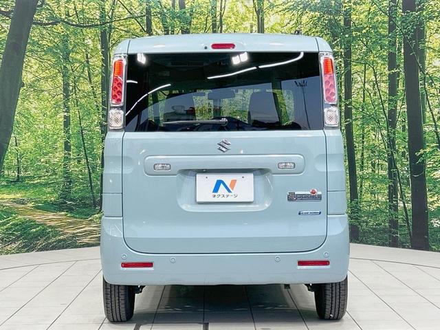 スペーシア ハイブリッドＸ　純正８型ナビ　全周囲カメラ　禁煙車　両側電動ドア　セーフティサポート　踏み間違い防止装置　車線逸脱警報　オートハイビーム　シートヒーター　ドラレコ　フルセグ　Ｂｌｕｅｔｏｏｔｈ再生　ＥＴＣ（15枚目）