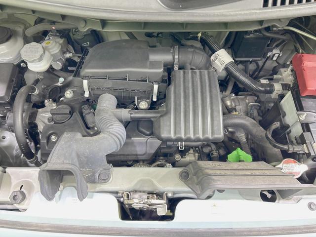 スペーシア ハイブリッドＸ　純正８型ナビ　全周囲カメラ　禁煙車　両側電動ドア　セーフティサポート　踏み間違い防止装置　車線逸脱警報　オートハイビーム　シートヒーター　ドラレコ　フルセグ　Ｂｌｕｅｔｏｏｔｈ再生　ＥＴＣ（18枚目）