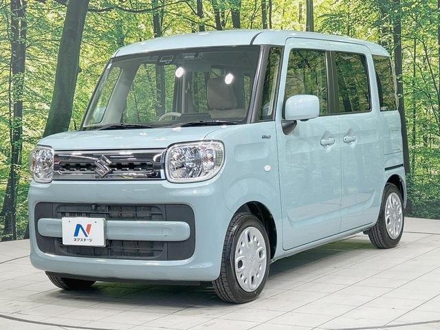 スペーシア ハイブリッドＸ　純正８型ナビ　全周囲カメラ　禁煙車　両側電動ドア　セーフティサポート　踏み間違い防止装置　車線逸脱警報　オートハイビーム　シートヒーター　ドラレコ　フルセグ　Ｂｌｕｅｔｏｏｔｈ再生　ＥＴＣ（46枚目）