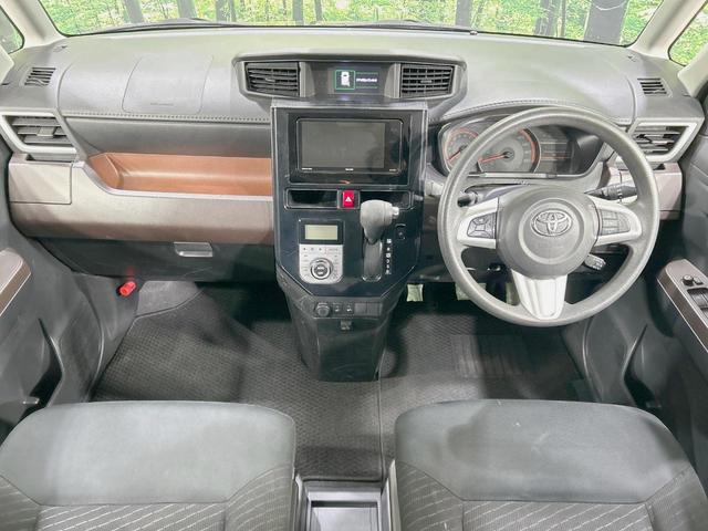 タンク G S 両側電動ドア SDナビ バックカメラ 禁煙車 スマートアシスト 踏み間違い防止 車線逸脱警報 シートヒーター クルーズコントロール フルセグ Bluetooth ETC オートライト/エアコン(2枚目)