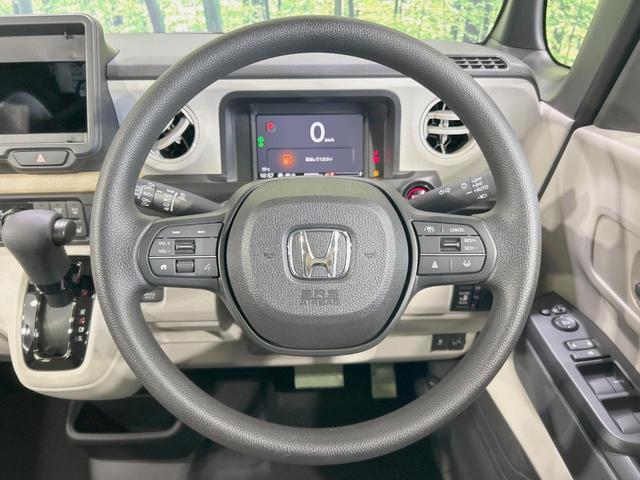 N-BOX ベースグレード 届出済未使用車 ホンダセンシング アダプティブクルーズ パワースライドドア 踏み間違い防止装置 車線逸脱警報 オートハイビーム シートヒーター スマートキー LEDヘッド オートライト/エアコン(11枚目)