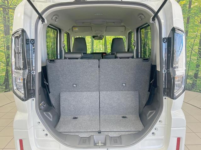 スペーシアカスタム ハイブリッドXS 届出済未使用車 両側電動ドア セーフティーサポート ハーフレザーシート コーナーセンサー スマートキー LEDヘッド 純正15インチアルミ 車線逸脱警報 オートライト オートエアコン LEDフォグ(41枚目)