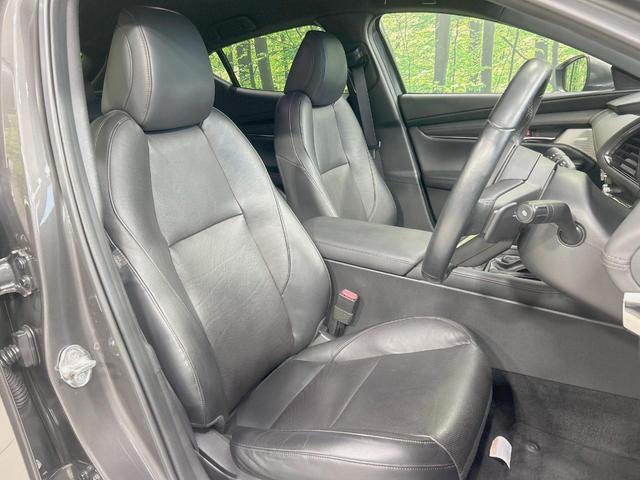 MAZDA3ファストバック X Lパッケージ 純正8型ナビ 全周囲カメラ 禁煙車 衝突軽減装置 レーダークルーズ ブラインドスポットモニター パワーシート シートヒーター 黒革シート LEDヘッド フルセグ Bluetooth再生 ETC(8枚目)