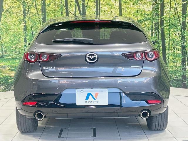 MAZDA3ファストバック X Lパッケージ 純正8型ナビ 全周囲カメラ 禁煙車 衝突軽減装置 レーダークルーズ ブラインドスポットモニター パワーシート シートヒーター 黒革シート LEDヘッド フルセグ Bluetooth再生 ETC(15枚目)