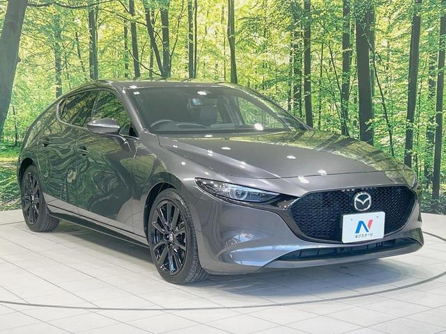 MAZDA3ファストバック X Lパッケージ 純正8型ナビ 全周囲カメラ 禁煙車 衝突軽減装置 レーダークルーズ ブラインドスポットモニター パワーシート シートヒーター 黒革シート LEDヘッド フルセグ Bluetooth再生 ETC(16枚目)