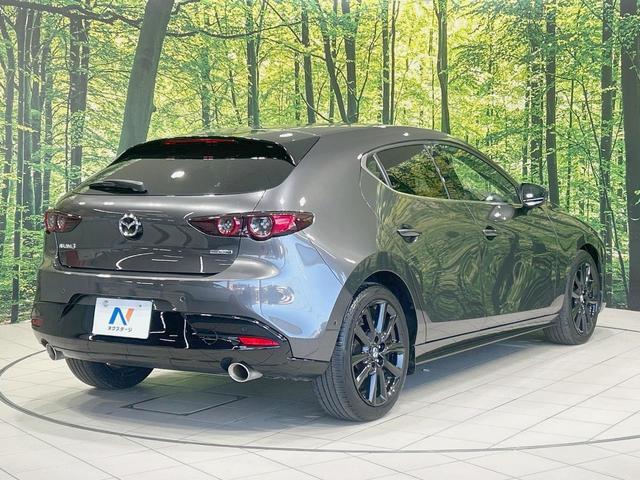 MAZDA3ファストバック X Lパッケージ 純正8型ナビ 全周囲カメラ 禁煙車 衝突軽減装置 レーダークルーズ ブラインドスポットモニター パワーシート シートヒーター 黒革シート LEDヘッド フルセグ Bluetooth再生 ETC(17枚目)