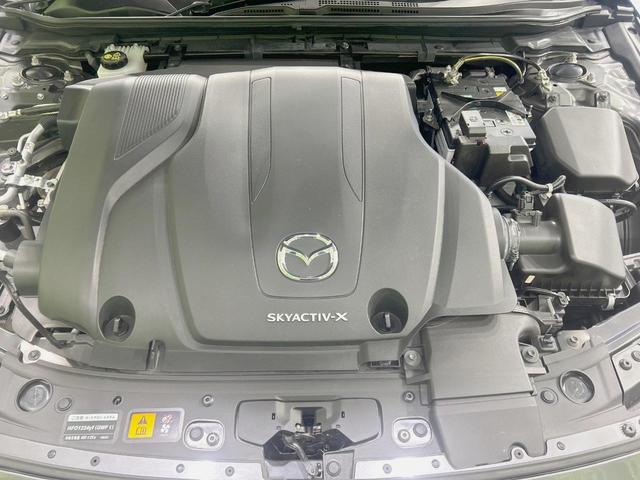 MAZDA3ファストバック X Lパッケージ 純正8型ナビ 全周囲カメラ 禁煙車 衝突軽減装置 レーダークルーズ ブラインドスポットモニター パワーシート シートヒーター 黒革シート LEDヘッド フルセグ Bluetooth再生 ETC(18枚目)