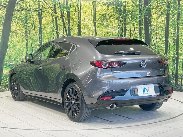 MAZDA3ファストバック X Lパッケージ 純正8型ナビ 全周囲カメラ 禁煙車 衝突軽減装置 レーダークルーズ ブラインドスポットモニター パワーシート シートヒーター 黒革シート LEDヘッド フルセグ Bluetooth再生 ETC(57枚目)
