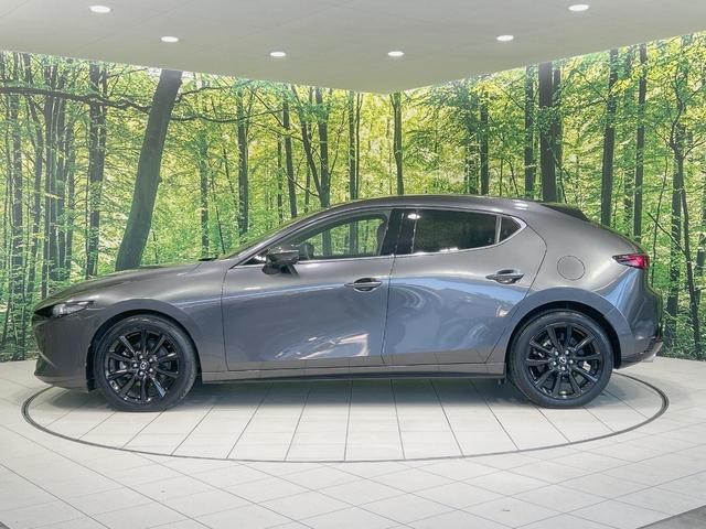 MAZDA3ファストバック X Lパッケージ 純正8型ナビ 全周囲カメラ 禁煙車 衝突軽減装置 レーダークルーズ ブラインドスポットモニター パワーシート シートヒーター 黒革シート LEDヘッド フルセグ Bluetooth再生 ETC(58枚目)