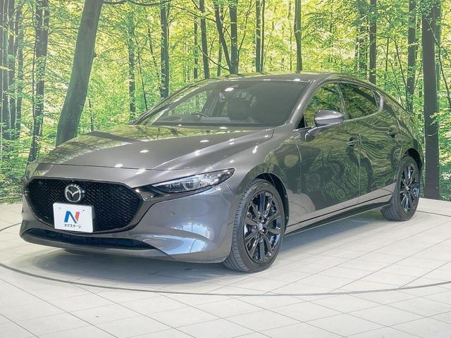 MAZDA3ファストバック X Lパッケージ 純正8型ナビ 全周囲カメラ 禁煙車 衝突軽減装置 レーダークルーズ ブラインドスポットモニター パワーシート シートヒーター 黒革シート LEDヘッド フルセグ Bluetooth再生 ETC(59枚目)