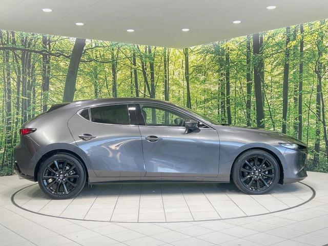 MAZDA3ファストバック X Lパッケージ 純正8型ナビ 全周囲カメラ 禁煙車 衝突軽減装置 レーダークルーズ ブラインドスポットモニター パワーシート シートヒーター 黒革シート LEDヘッド フルセグ Bluetooth再生 ETC(60枚目)