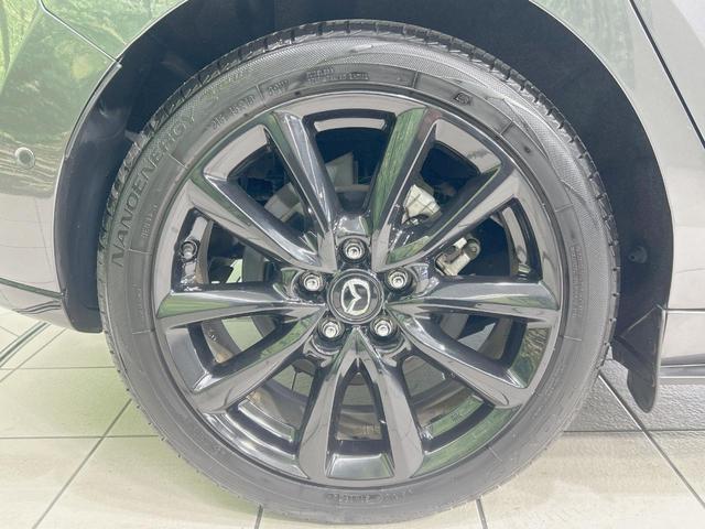 MAZDA3ファストバック X Lパッケージ 純正8型ナビ 全周囲カメラ 禁煙車 衝突軽減装置 レーダークルーズ ブラインドスポットモニター パワーシート シートヒーター 黒革シート LEDヘッド フルセグ Bluetooth再生 ETC(65枚目)