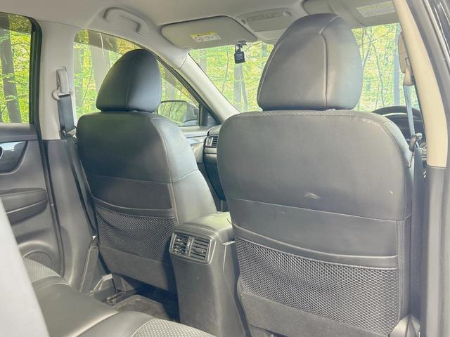 エクストレイル ２０Ｘｉ　衝突軽減　禁煙車　純正９型ナビ　全周囲カメラ　デジタルインナーミラー　プロパイロット　ＬＥＤヘッド　Ｂｌｕｅｔｏｏｔｈ　ＥＴＣ　ドラレコ　全席シートヒーター　パワーバックドア　コーナーセンサー（39枚目）