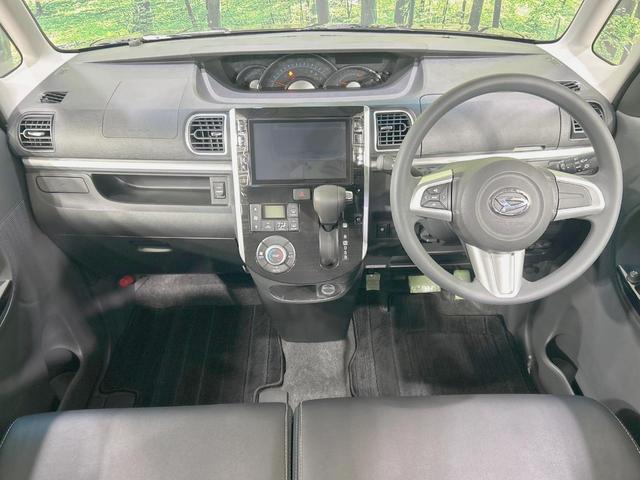 タント カスタムX トップエディションSAII 後席モニター 純正8型ナビ 衝突軽減 禁煙車 バックカメラ パワースライドドア LEDヘッド/フォグ ETC ドラレコ Bluetooth フルセグ スマートキー オートエアコン アイドリングストップ(2枚目)