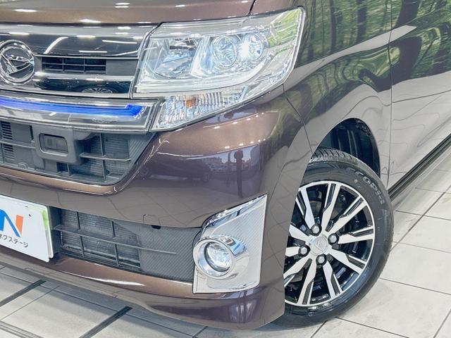 タント カスタムX トップエディションSAII 後席モニター 純正8型ナビ 衝突軽減 禁煙車 バックカメラ パワースライドドア LEDヘッド/フォグ ETC ドラレコ Bluetooth フルセグ スマートキー オートエアコン アイドリングストップ(12枚目)