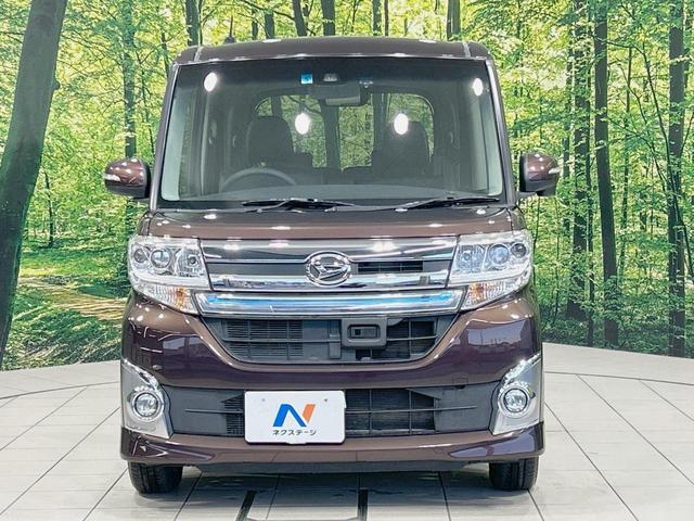 タント カスタムX トップエディションSAII 後席モニター 純正8型ナビ 衝突軽減 禁煙車 バックカメラ パワースライドドア LEDヘッド/フォグ ETC ドラレコ Bluetooth フルセグ スマートキー オートエアコン アイドリングストップ(14枚目)