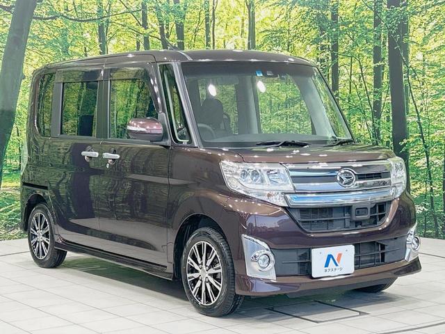 タント カスタムX トップエディションSAII 後席モニター 純正8型ナビ 衝突軽減 禁煙車 バックカメラ パワースライドドア LEDヘッド/フォグ ETC ドラレコ Bluetooth フルセグ スマートキー オートエアコン アイドリングストップ(16枚目)